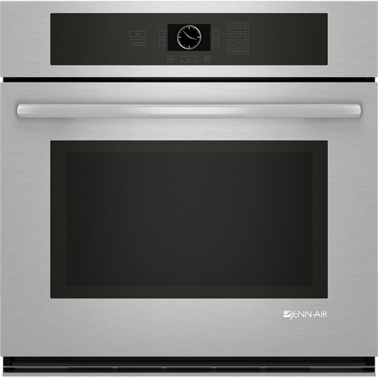 Jennair JJW2330WS Single Wall Oven, 30" Wall Ovens convection wall oven with steam assist
