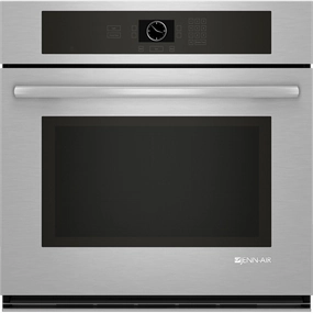 Jennair JJW2330WS Single Wall Oven, 30" Wall Ovens convection wall oven with steam assist