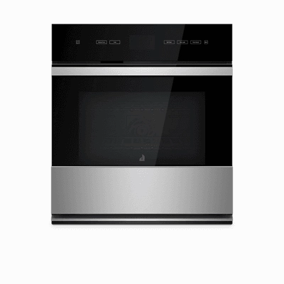 Jennair JJW2427IM Noir 27" Single Wall Oven With Multimode Convection System Wall Ovens 27 inch wall oven built-in