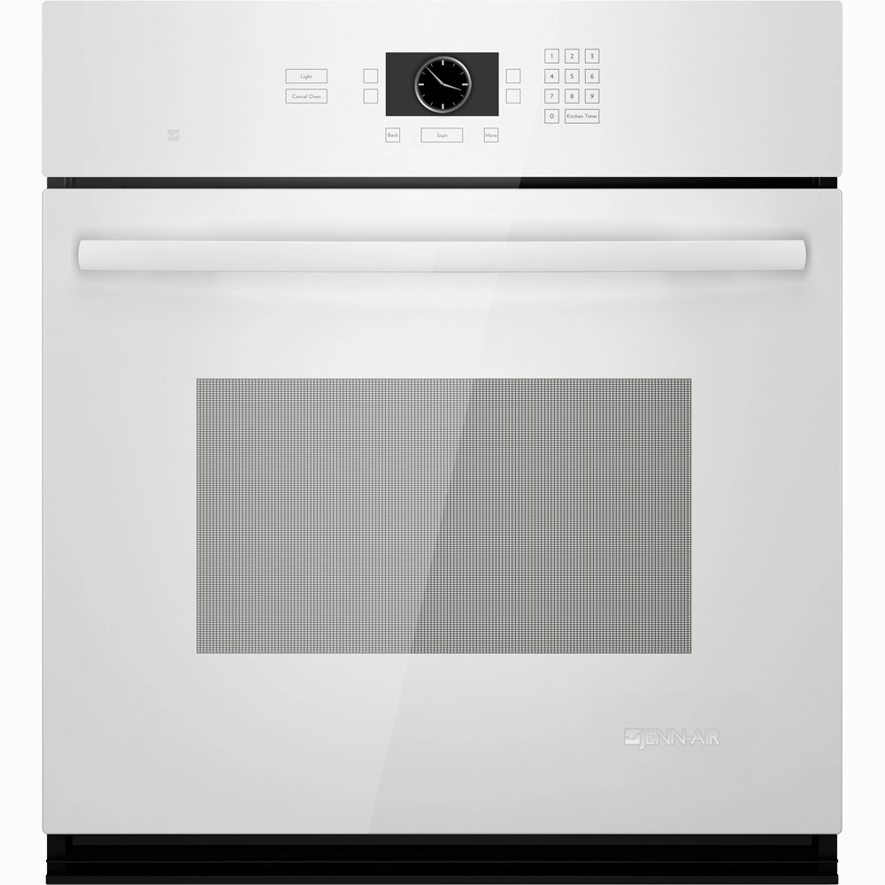 Jennair JJW2427WW 27" Single Wall Oven With Multimode Convection Wall Ovens Jenn-Air Wall Ovens convection wall oven with steam assist