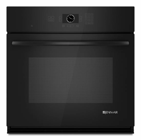 Jennair JJW2430WB Black Jenn-Air Single Wall Oven With Multimode Convection, 30" Wall Ovens convection wall oven with steam assist