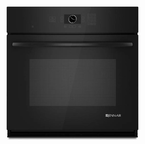 Jennair JJW2430WB Black Jenn-Air Single Wall Oven With Multimode Convection, 30" Wall Ovens convection wall oven with steam assist