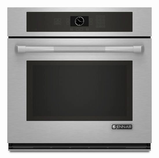 Jennair JJW2430WP Pro Style Stainless Jenn-Air Single Wall Oven With Multimode Convection, 30" Wall Ovens convection wall oven with steam assist