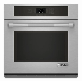Jennair JJW2430WP Pro Style Stainless Jenn-Air Single Wall Oven With Multimode Convection, 30" Wall Ovens convection wall oven with steam assist