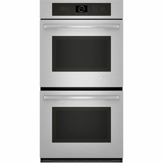 Jennair JJW2527WS Double Wall Oven, 27" Wall Ovens convection wall oven with steam assist