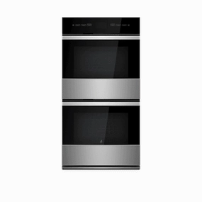 Jennair JJW2827IM Noir 27" Double Wall Oven With Multimode Convection System Wall Ovens 27 inch wall oven built-in
