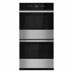 Jennair JJW2827LM Noir&#8482; 27" Double Wall Oven Wall Ovens oven with smart temperature control