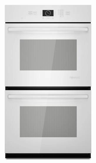 Jennair JJW2830WW White-On-White Jenn-Air Double Wall Oven With Multimode Convection, 30" Wall Ovens convection wall oven with steam assist