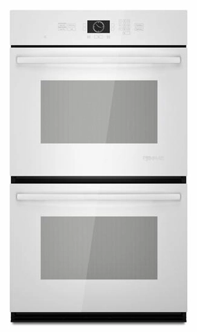 Jennair JJW2830WW White-On-White Jenn-Air Double Wall Oven With Multimode Convection, 30" Wall Ovens convection wall oven with steam assist