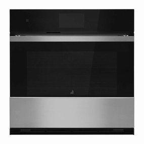 Jennair JJW3430LM Noir&#8482; 30" Single Wall Oven With V2&#8482; Vertical Dual-Fan Convection Wall Ovens oven with smart temperature control
