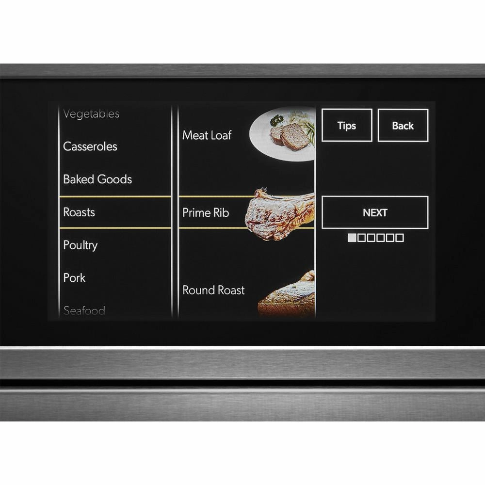 Jennair JJW3430LM Noir&#8482; 30" Single Wall Oven With V2&#8482; Vertical Dual-Fan Convection