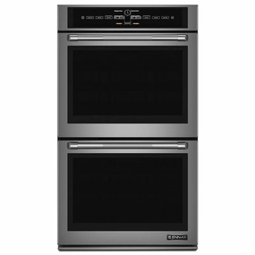 Jennair JJW3830DP Pro-Style 30" Double Wall Oven With V2&#8482; Vertical Dual-Fan Convection System Wall Ovens convection wall oven with steam assist