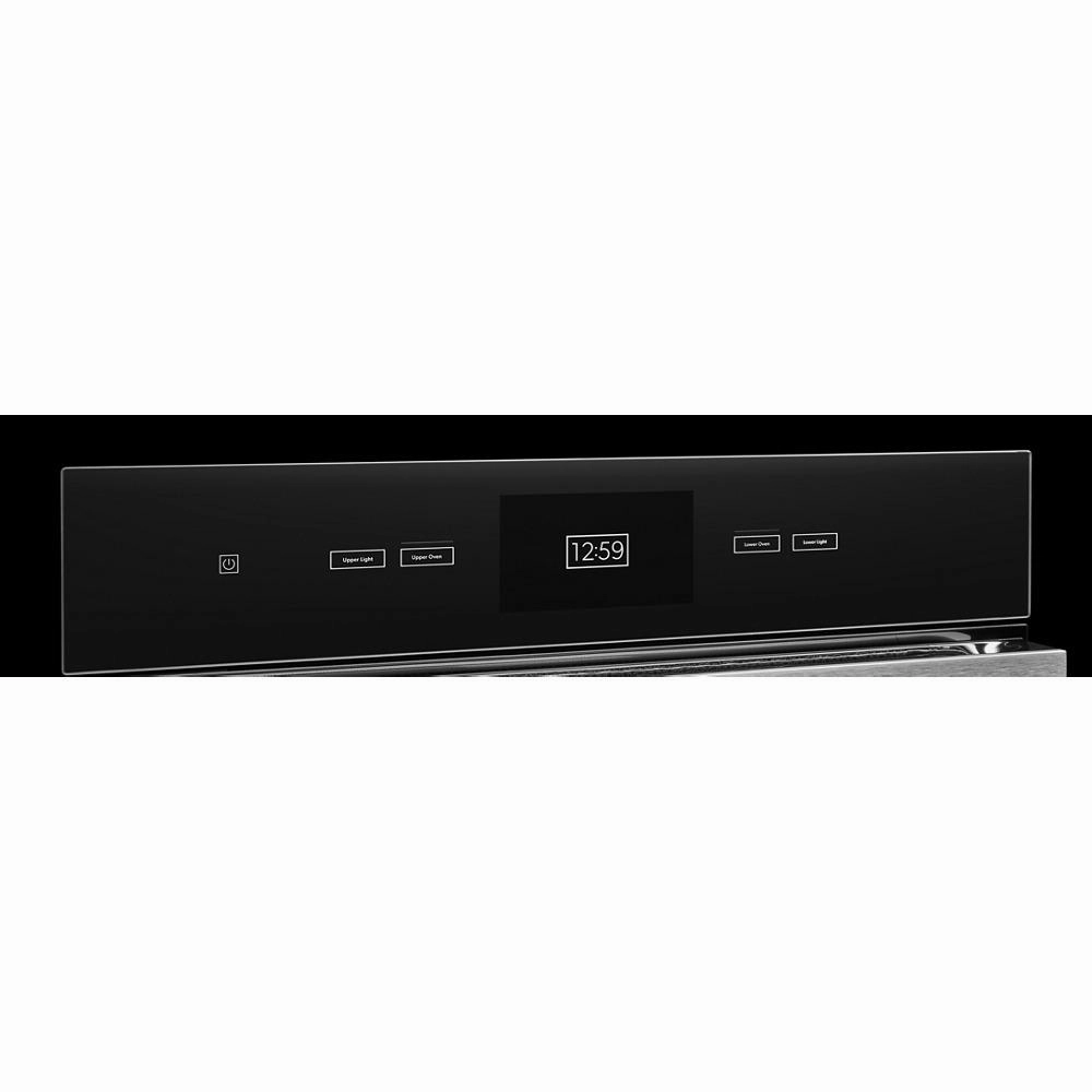Jennair JJW3830LM Noir&#8482; 30" Double Wall Oven With V2&#8482; Vertical Dual-Fan Convection