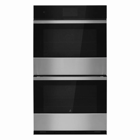 Jennair JJW3830LM Noir&#8482; 30" Double Wall Oven With V2&#8482; Vertical Dual-Fan Convection Wall Ovens oven with smart temperature control