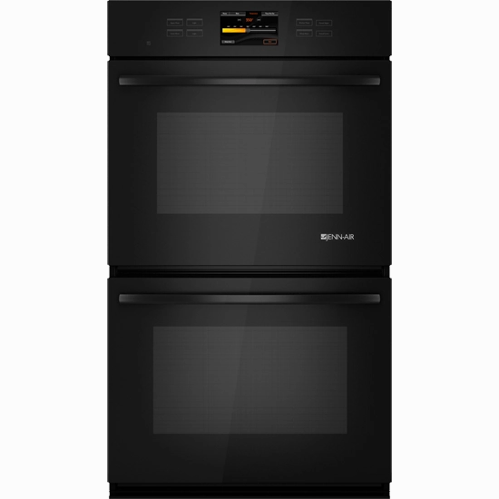 Jennair JJW3830WB Double Wall Oven With V2 Vertical Dual-Fan Convection System, 30" Wall Ovens convection wall oven with steam assist