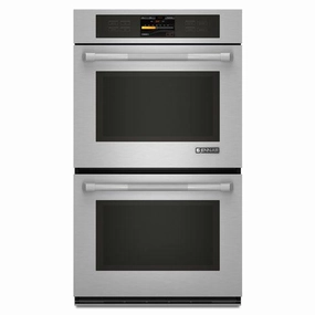 Jennair JJW3830WP Pro Style Stainless Jenn-Air Double Wall Oven With V2&#8482; Vertical Dual-Fan Convection System, 30" Wall Ovens convection wall oven with steam assist