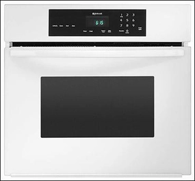 Jennair JJW8130DDW Jenn-Air 30" Single Electric Wall Oven Wall Ovens convection wall oven with steam assist