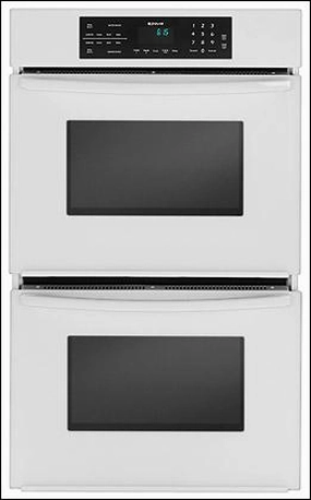 Jennair JJW8230DDW Jenn-Air 30" Double Electric Wall Oven Wall Ovens convection wall oven with steam assist