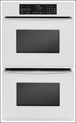 Jennair JJW8230DDW Jenn-Air 30" Double Electric Wall Oven Wall Ovens convection wall oven with steam assist