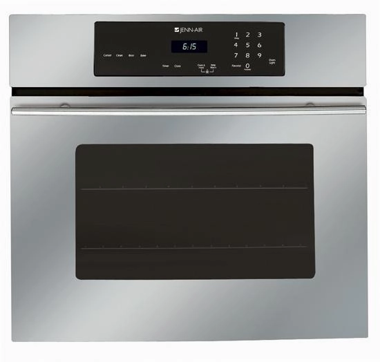 Jennair JJW8330DDS 30" Electric Single Built-In Oven Wall Ovens convection wall oven with steam assist