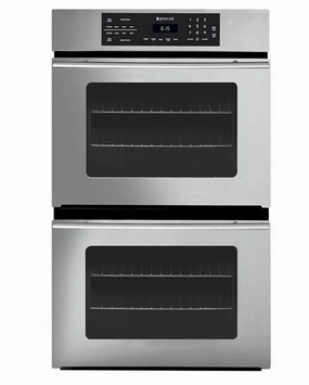Jennair JJW8430DDS 30" Electric Double Built-In Oven Wall Ovens convection wall oven with steam assist
