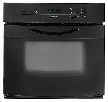Jennair JJW8527CAB 27" Single Electric Self-Clean Wall Oven Wall Ovens convection wall oven with steam assist