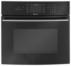 Jennair JJW8527DDB 27" Electric Single Built-In Oven Wall Ovens convection wall oven with steam assist