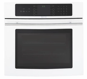 Jennair JJW8527DDW 27" Electric Single Built-In Oven Wall Ovens convection wall oven with steam assist