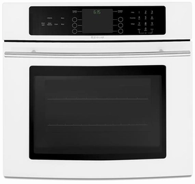 Jennair JJW8530DDW 30" Electric Single Built-In Oven Wall Ovens convection wall oven with steam assist