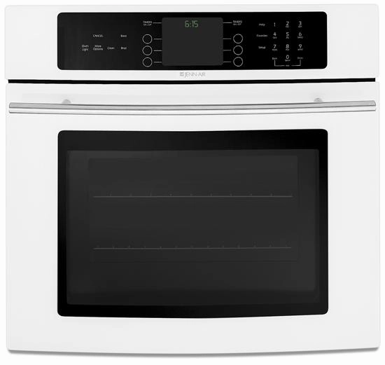 Jennair JJW8530DDW 30" Electric Single Built-In Oven Wall Ovens convection wall oven with steam assist