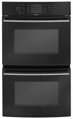 Jennair JJW8627DDB 27" Electric Double Built-In Oven Wall Ovens convection wall oven with steam assist