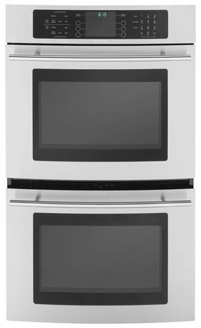 Jennair JJW8627DDS 27" Electric Double Built-In Oven Wall Ovens convection wall oven with steam assist