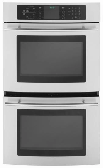 Jennair JJW8627DDS 27" Electric Double Built-In Oven Wall Ovens convection wall oven with steam assist