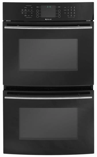 Jennair JJW8630DDB 30" Electric Double Built-In Oven Wall Ovens convection wall oven with steam assist