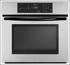 Jennair JJW9130DDS Jenn-Air 30" Single Electric Wall Oven Wall Ovens convection wall oven with steam assist