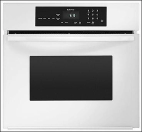 Jennair JJW9130DDW Jenn-Air 30" Single Electric Wall Oven Wall Ovens convection wall oven with steam assist