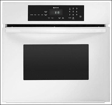 Jennair JJW9130DDW Jenn-Air 30" Single Electric Wall Oven Wall Ovens convection wall oven with steam assist