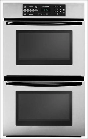 Jennair JJW9230DDS Jenn-Air 30" Double Electric Wall Oven Wall Ovens convection wall oven with steam assist