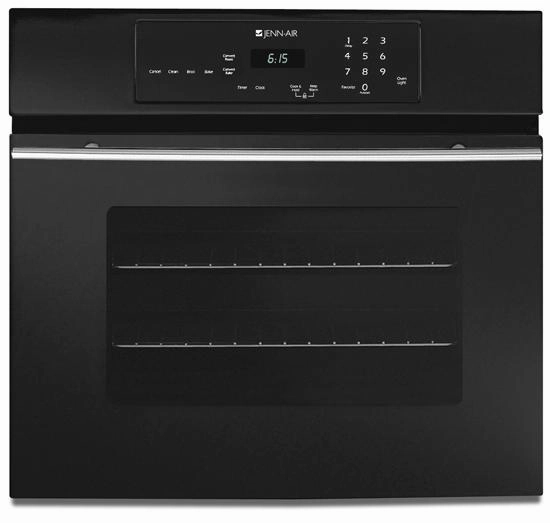 Jennair JJW9330DDB 30" Electric Single Built-In Oven With Convection Wall Ovens convection wall oven with steam assist