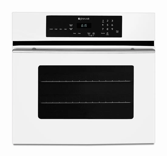 Jennair JJW9330DDW 30" Electric Single Built-In Oven With Convection Wall Ovens convection wall oven with steam assist