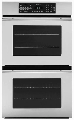 Jennair JJW9430DDS 30" Electric Double Built-In Oven With Upper Convection Wall Ovens convection wall oven with steam assist