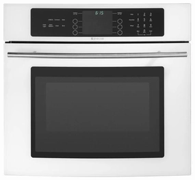 Jennair JJW9527DDW 27" Electric Single Built-In Oven With Convection Wall Ovens convection wall oven with steam assist