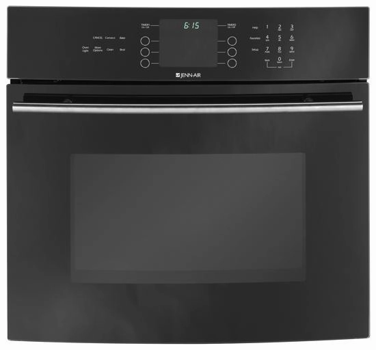 Jennair JJW9530DDB 30" Electric Single Built-In Oven With Convection Wall Ovens convection wall oven with steam assist