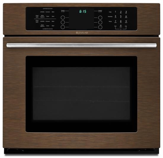 Jennair JJW9530DDR 30" Electric Single Built-In Oven With Convection Wall Ovens convection wall oven with steam assist