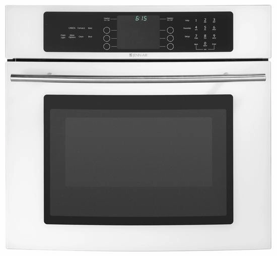 Jennair JJW9530DDW 30" Electric Single Built-In Oven With Convection Wall Ovens convection wall oven with steam assist