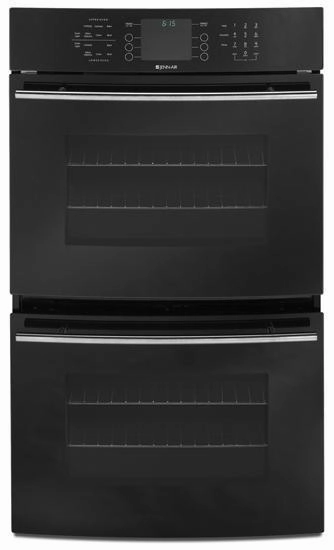 Jennair JJW9630DDB 30" Electric Double Built-In Oven With Convection Wall Ovens convection wall oven with steam assist
