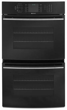 Jennair JJW9630DDB 30" Electric Double Built-In Oven With Convection Wall Ovens convection wall oven with steam assist