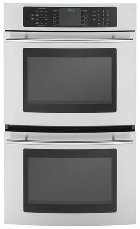 Jennair JJW9630DDS 30" Electric Double Built-In Oven With Convection Wall Ovens convection wall oven with steam assist