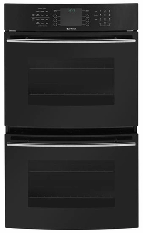 Jennair JJW9827DDB 27" Electric Double Built-In Oven With Convection Wall Ovens convection wall oven with steam assist