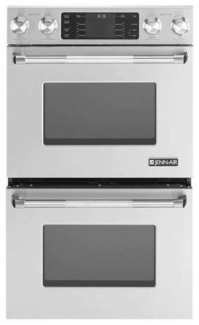 Jennair JJW9827DDP 27" Electric Double Built-In Oven With Convection Wall Ovens convection wall oven with steam assist